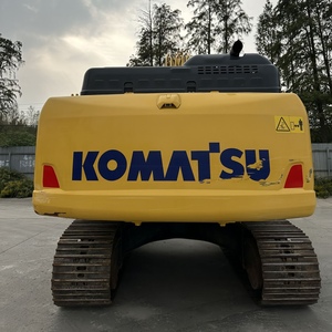 Excavadora Usada Komatsu PC200-11M1 de 20 Toneladas, Excavadora Hidráulica de Calidad Japonesa, Maquinaria de Construcción en Venta - Product Image 4