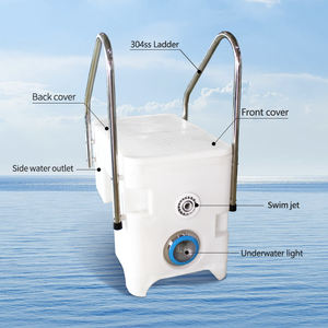 Filtre sans tuyau Pikes <span class=keywords><strong>moins</strong></span> <span class=keywords><strong>cher</strong></span>, en PVC, installation simple, filtre mural pour <span class=keywords><strong>piscine</strong></span> pour enfants - Product Image 6