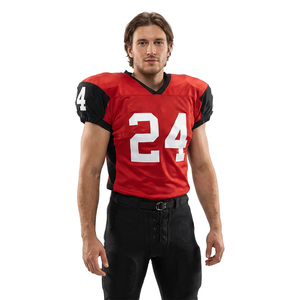 Maillot de football américain Joe Burrow imprimé et cousu de qualité supérieure pour homme, manches courtes, anti-humidité, jaune et blanc, personnalisable sur le devant - Product Image 1