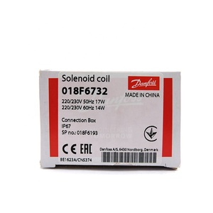 Bobina Solenoide Original 018F6732 230V 240V 50/60Hz con Cable de 9m, Bobina a Prueba de Explosiones ATEX BE1623A - Product Image 4