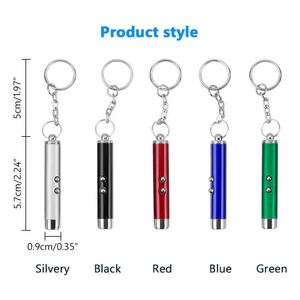 Vente directe d'usine, jouet interactif pour chat, lampe torche LED, pointeur laser infrarouge, jouet laser pour chat - Product Image 4