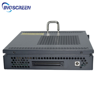 Mini PC OPS Personalizado Intel Core I3/I5/I7 16GB DDR4 SSD DC 12V-19V VGA Sin Ventilador Carcasa de Aleación de Aluminio Nuevo Enchufe AU/JP/US/EU