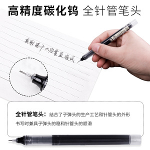 Bolígrafo de Rodillo Zhencai ZC101K de 0.5 mm, Punta de Tungsteno de Secado Rápido, Negro, Rojo, Azul, para Práctica de Escritura y Firmas para Estudiantes - Product Image 5