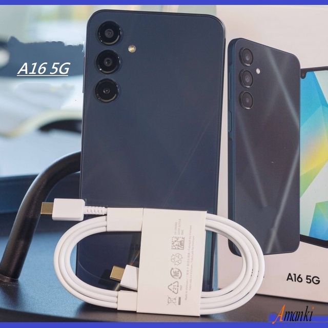 Wholesale Cheap Phones Used for amsung A16 Used Mobile Phones 4G Network 5G Smartphone
