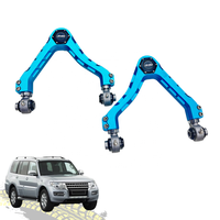 Bras de suspension en aluminium forgé CNC, bras de commande supérieurs réglables pour Pajero 4x4, accessoires