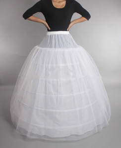 <span class=keywords><strong>Robe</strong></span> de mariée en mousseline blanche, sous-jupe, Tulle, longue sirène, <span class=keywords><strong>jupon</strong></span> <span class=keywords><strong>pour</strong></span> adulte HPC-2119 - Product Image 5