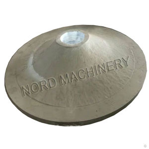 Astma743, fabricante de fundición de acero inoxidable, cuchillas de corredor de turbina Hydro Francis - Product Image 3