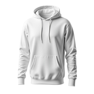 Sweat à capuche personnalisé pour homme, doux, avec poche kangourou et cordon de serrage réglable, coupe ample - Product Image 4