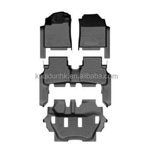 พรมปูพื้นรถยนต์ KQD Custom 5D TPE หนา 3.5 มม. สำหรับ BR-V CR-V HR-V XR-V ZR-V WR-V UR-V ป้องกันการลื่นไถล กันน้ำ ทนทุกสภาพอากาศ - Product Image 1