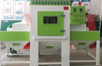 Machine de sablage automatique personnalisée en gros pour tôles métalliques industrielles et pierres, machine de sablage humide