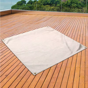 Tappetino Ignifugo in Silicone Impermeabile per Barbecue e Campeggio, Protezione per Griglia e Braciere - Product Image 3