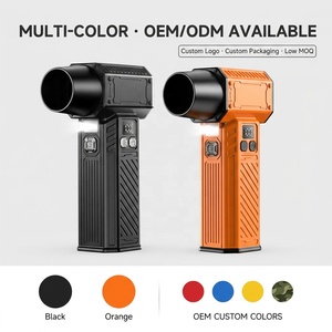 Ventilador Turbo Inalámbrico de 260W y 96000 RPM, Mini Soplador de Aire Portátil de 12000mAh para Limpieza de Autos y PC, Venta al Por Mayor - Product Image 2