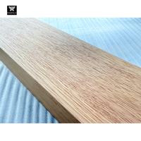 Panneaux de plafond en bois de chêne blanc moins chers en forme de U pour les maisons, les pièces, les panneaux de contreplaqué pour plafond en bois, décoration intérieure