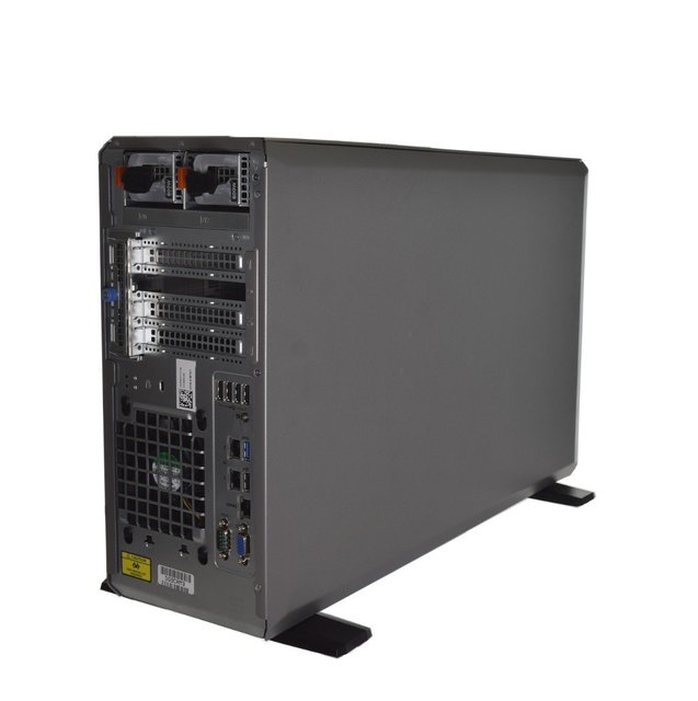 PowerEdge T350 2U Rackmount Server 1x Intel Xeon E-2388G 8-Core 3.2GHz 32GB DDR4 ECC 750W in Stock for Small Business