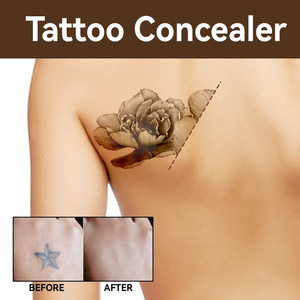EELHOE kit de tatouage correcteur imperméable à l'eau clair foncé correcteur coton-tige scoop pour marque brûlure cicatrice tache <span class=keywords><strong>vitiligo</strong></span> chloasma - Product Image 6