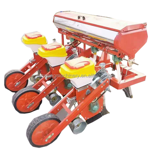Semoir manuel de maïs monté sur tracteur avec applicateur d'engrais à moteur intégré - Product Image 5
