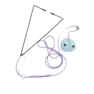 Venta caliente puerta colgar juguetes para gatos juego feliz persiguiendo colgando ratón volador <span class=keywords><strong>gusano</strong></span> gato Juguetes - Product Image 2