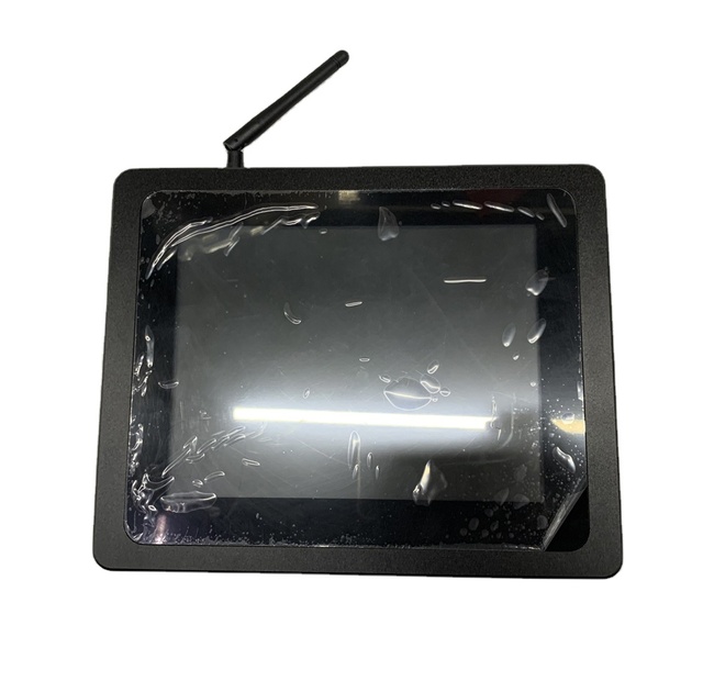 Rugged Monoblock PC 8.4 Inch Panel PC with Touch Screen Industrial All-In-One PC with 3mm Bezel IPC