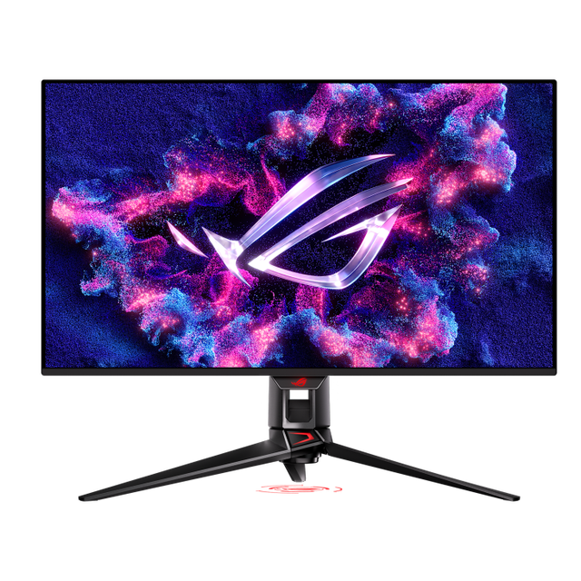AS-US ROG Swift OLED PG32UCDM 32'' 4K (3840x2160) QD-OLED Gaming Monitor-240Hz (OC) 0.03ms (GTG) 250cd/m Desktop
