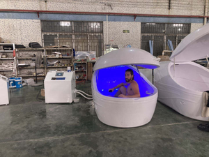 Zerobody Anti-Gravity <strong>Sensory</strong> <strong>Deprivation</strong> Isolation <strong>Tank</strong> Pods Deep Sleeping Ozone Sauna Floatation Therapy for Living Room - Product Image 2