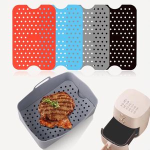 Tapete de Silicona de Grado Alimenticio para Hornear, Accesorio Especial para Freidora de Aire, Tapete Resistente al Calor y Anti-Quemaduras para Hornear a Altas Temperaturas - Product Image 1