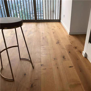 Suelo de Parqué Multicapa de Roble <span class=keywords><strong>Blanco</strong></span> Europeo, Instalación <span class=keywords><strong>Flotante</strong></span>, Suelo de Madera para Interiores - Product Image 1