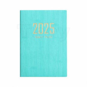 Notepads Custom Printed A5 A6 <b>A4</b> No Ink Bleeding Hard Soft Leather Journal <b>Planner</b> Pu Notebook Diary With Logo for Students - Product Image 2