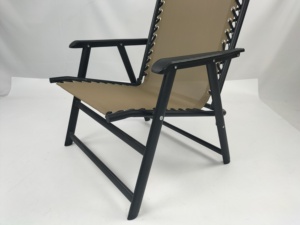 Nouveau produit Best-seller Chaise longue de plage pour hôtel Chaises de plage Chaise pliante pliable personnalisée pour la plage - Product Image 5