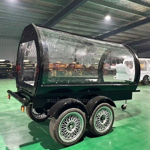 Carroza Fúnebre Americana de Lujo, Blanca, de Acero y Cuero, con Columna Romana Eléctrica, <span class=keywords><strong>Transporte</strong></span> Especial - Product Image 4