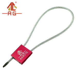 สายล็อคซีลนิรภัยแบบลวดอะลูมิเนียมเหล็ก AG C007 ขนาด 3.5 มม. 3.0 มม. - Product Image 6