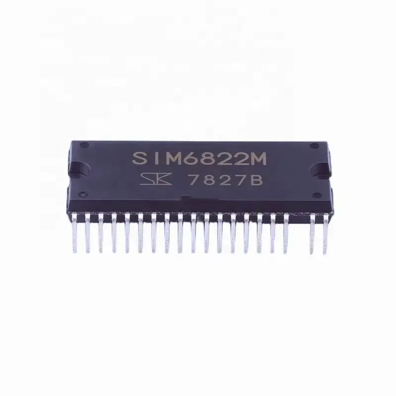 Merrillchip-controlador de puente SIM6822 IC, componentes electrónicos nuevos y originales, circuitos integrados, SIM6822M, 40DIP