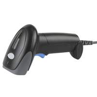 Precio de fábrica Máquina industrial portátil de mano 1D 2D Lector de código Qr Módulo de escáner de código de barras con cable USB en Stock
