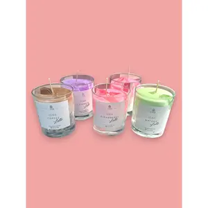 Qoq <b>Candle</b> Ice Latte <b>Mum</b> Scented <b>Candles</b> - Product Image 1