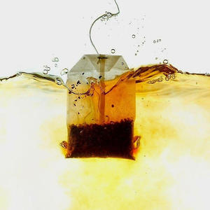 Vente en gros de thé Sachet de thé vert rose biologique Complément santé Sachet de thé pyramidal - Product Image 6