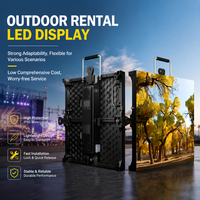 Écran LED géant extérieur étanche P3.91 pour location de scène et mur vidéo LED, affichage LED extérieur