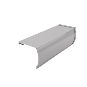 Moderna Scatola di Copertura Lunga in Alluminio Antiruggine <span class=keywords><strong>per</strong></span> Binario <span class=keywords><strong>Tende</strong></span> e Tapparelle <span class=keywords><strong>per</strong></span> Finestre Decorazione Casa - Product Image 2