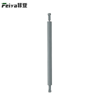 Amortisseur hydraulique silencieux en acier galvanisé inoxydable en gros - Amortisseur à fermeture douce personnalisable pour accessoires de meubles et quincaillerie