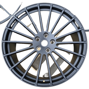 Jantes monobloc forgées sur mesure 20 21 22 24 pouces en alliage d'aluminium 6061-T6 5x120 pour voitures de tourisme – Améliorations de jantes de rechange - Product Image 1