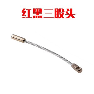 Connecteur de câblage Baolian en acier inoxydable flexible à tête de balle 3,8 mm pour protection de fil électrique - Product Image 2