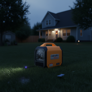 Generador Inverter Portátil Osakapro de 3500 Vatios, a Gasolina, 120 V, Energía de Respaldo para el Hogar, Uso en Exteriores, Compacto y Ligero - Product Image 2