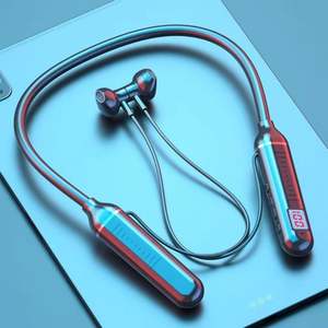 Productos de Venta Caliente 2025, Auriculares Inalámbricos con Banda para el Cuello, Auriculares Bluetooth, Auriculares Inalámbricos para Deporte - Product Image 2