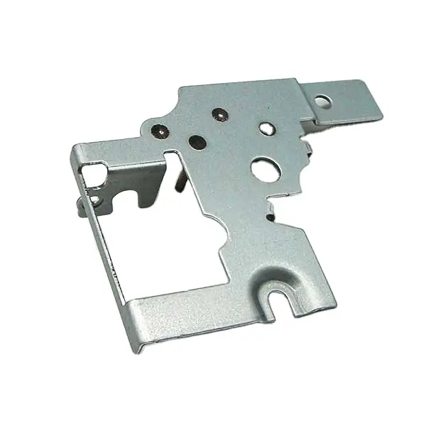 Free Sample Custom ODM/OEM Metal Stamping and sheet metal SGCC PCB brackets Including Wire EDM Riveting Plating Services