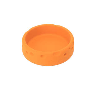 2025 desain baru ramah lingkungan kelas makanan silikon mangkuk anjing air hewan peliharaan dan makanan mangkuk tempat makan lambat untuk hewan kecil - Product Image 3