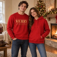 Sweat-shirts à capuche personnalisés en gros pour Noël, sweats à capuche oversize pour hommes, sweats vierges, survêtements en coton pour hommes