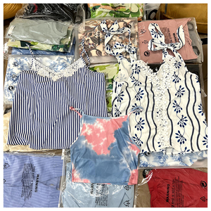 Ropa de Marca a la Moda a Bajo Precio, en Caja, Venta al Por Mayor, Surtido Variado de Vestidos de Verano para Mujer, en Bolsa - Product Image 4