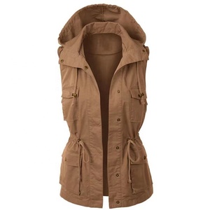 Vente en gros de <span class=keywords><strong>gilet</strong></span> décontracté ample <span class=keywords><strong>sans</strong></span> manches en tricot d'automne et d'hiver pour les femmes <span class=keywords><strong>gilet</strong></span> court en duvet <span class=keywords><strong>grande</strong></span> <span class=keywords><strong>taille</strong></span> - Product Image 5