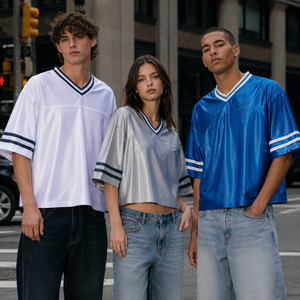 <span class=keywords><strong>Ropa</strong></span> <span class=keywords><strong>Urbana</strong></span> de Lujo, Jersey de Fútbol Personalizado OEM al <span class=keywords><strong>por</strong></span> <span class=keywords><strong>Mayor</strong></span>, <span class=keywords><strong>Ropa</strong></span> para <span class=keywords><strong>Hombre</strong></span>, Tallas Grandes, Camiseta Deportiva de Poliéster para <span class=keywords><strong>Hombre</strong></span> - Product Image 2