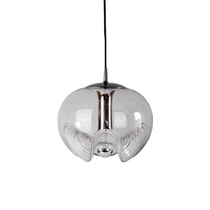 Bauhaus Modern Minimalist Vintage Style Glass Chandelier Nordic Designer Unique <b>Dining</b> Room Decorative Lighting Pendant <b>Lights</b> - Product Image 2