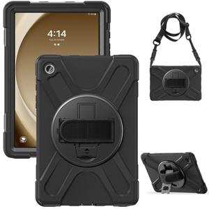 Funda de Silicona Resistente a Golpes para Tablet Samsung Galaxy Tab A9 Plus 11 Pulgadas SM-X210 X215, con Soporte Giratorio y Correa para el Hombro - Product Image 4