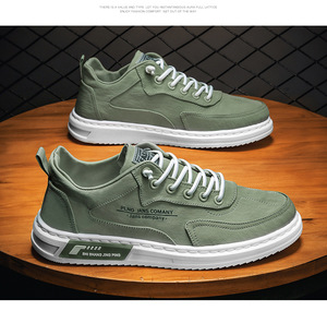 Trendy and Versatile Casual Sports Sneakers Non-slip Waterproof Wear-resistant Lightweight Lace-up Men's Shoes - Product Image 6